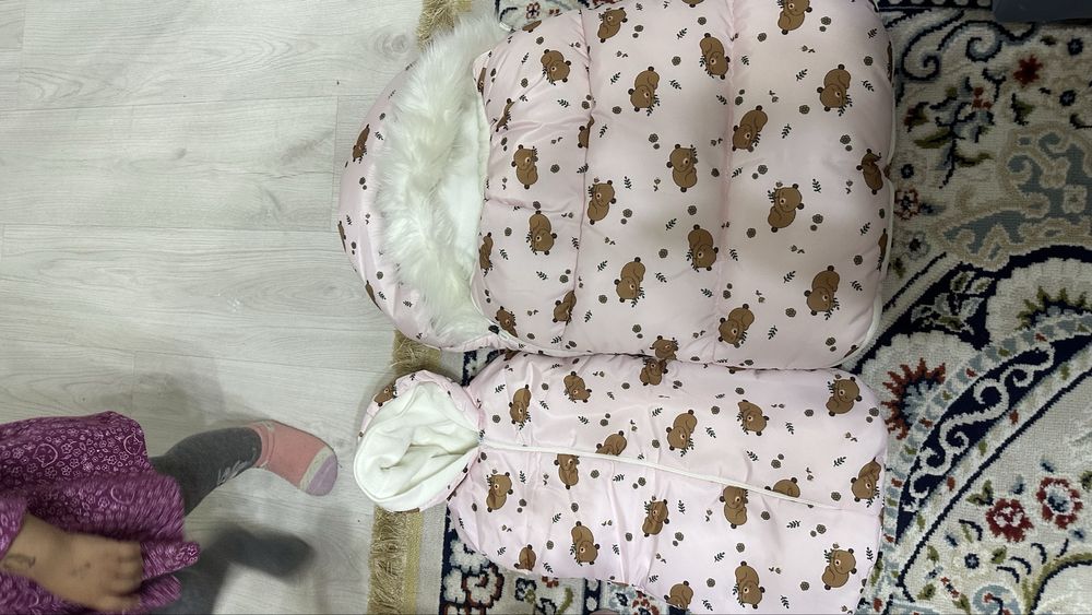 Конверт двойка зимний