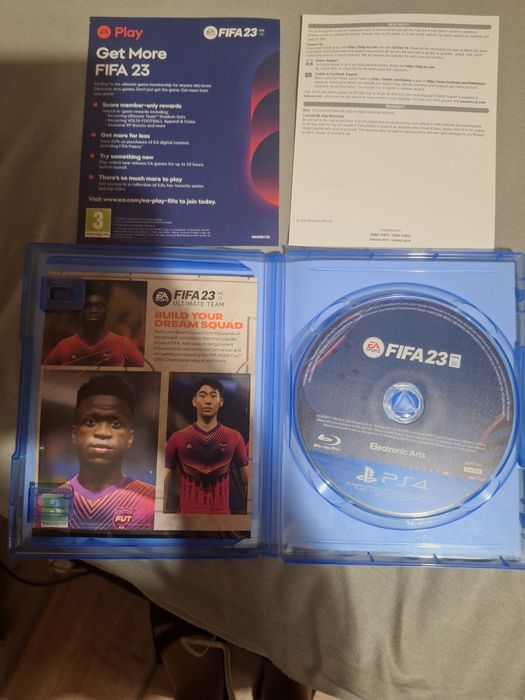 Fifa 23 for play station 4