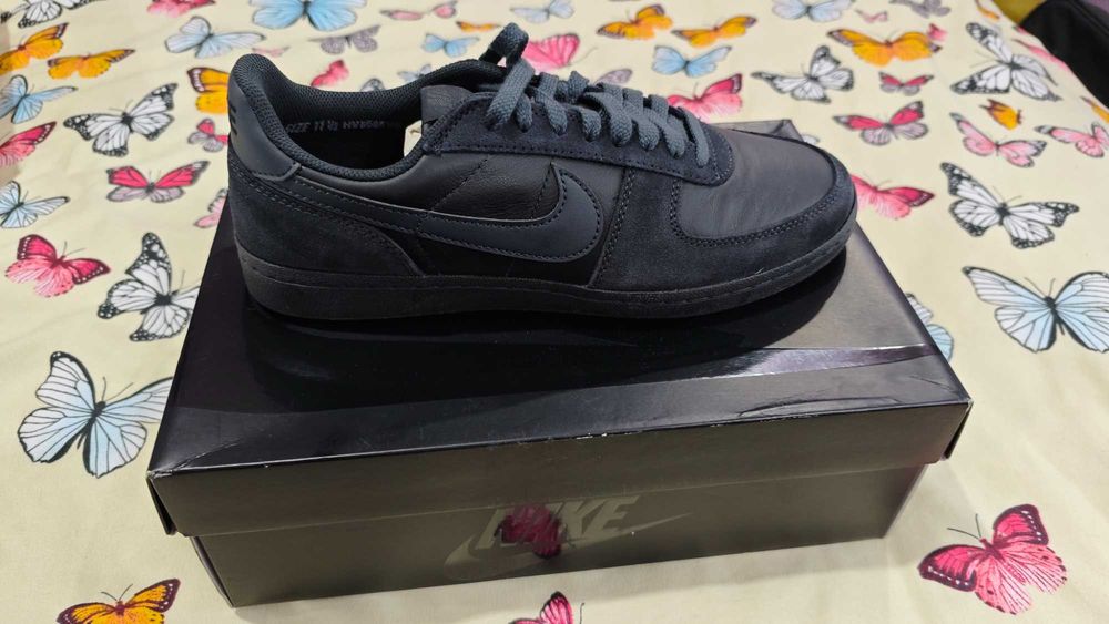 Nike Adidași Pentru Bărbați Negri HV8568-001, EU 45,5, 29,5cm