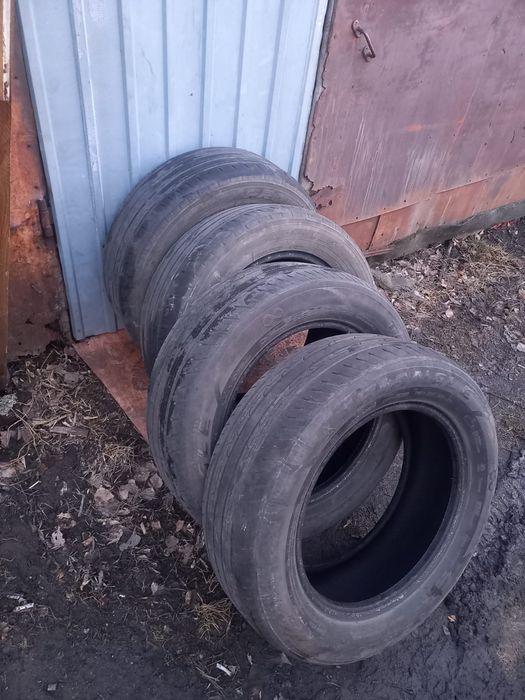 Летняя резина 215/60 R16, цена за 4шт