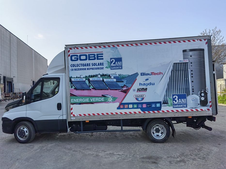 Iveco Dayli 35C15 2016, motor de 3,0L - lift 8 pal. accept schimb