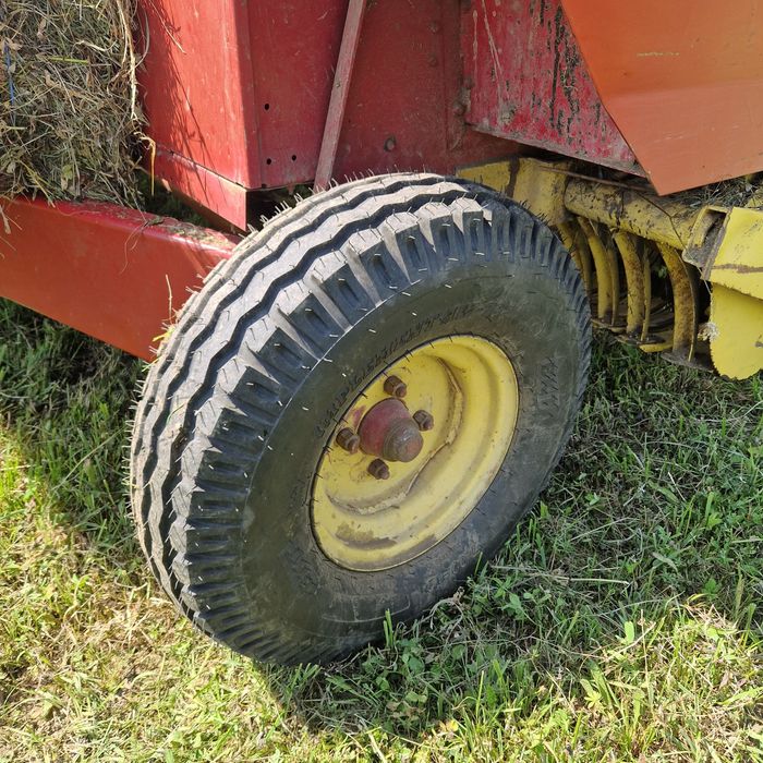 Balotiera new holland 376