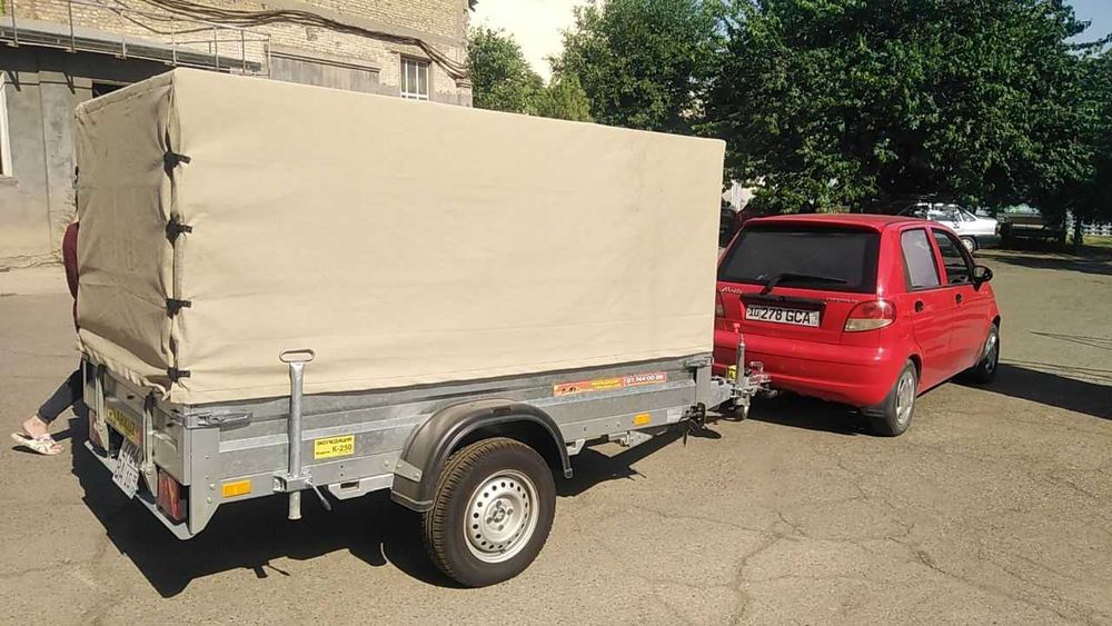 Российский Прицеп, Тележка, Prisep, Arava, Treiler в Рассрочку.