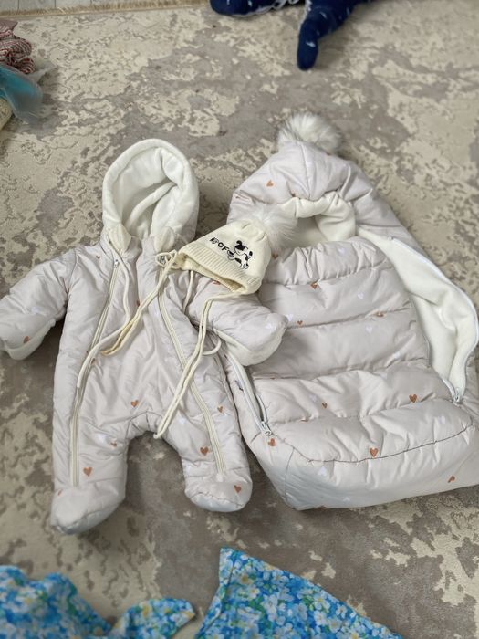 Зимний комбенизон детский