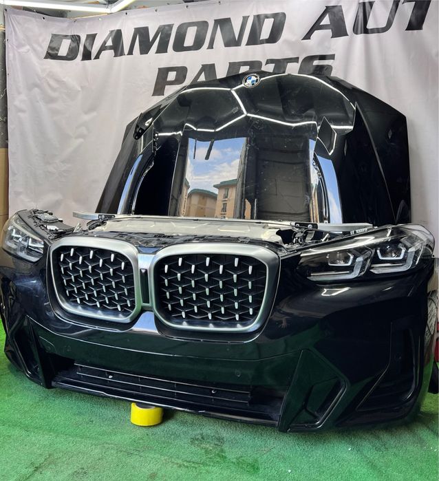 Bmw X3 G01 X4 G02 Facelift LCI Fata Completa Trager Set Faruri Aripa