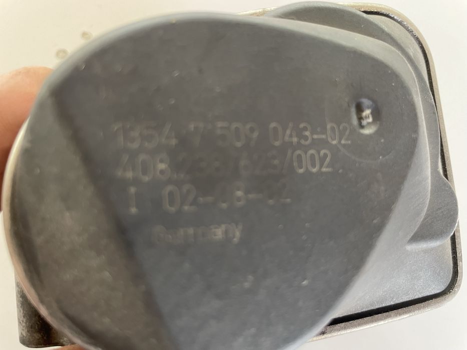 Дроселова клапа  Mini Cooper 1.6