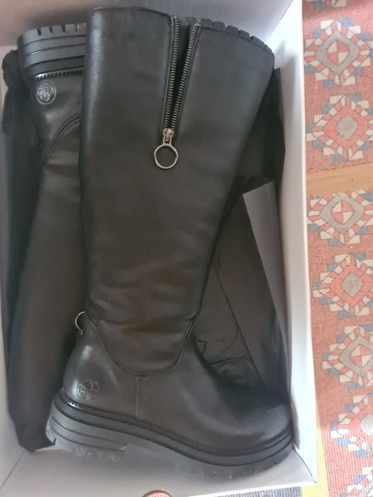 Cizme Rieker, dama, piele naturala, 40