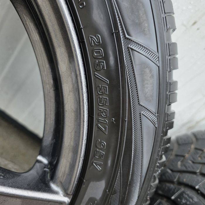 Jante Borbet r17, Volkswagen,  Skoda, Seat,  Falken 205 55 17