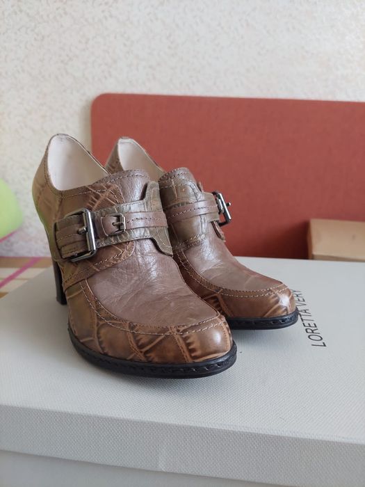 Туфли- ботильоны