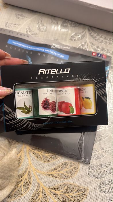 Ritello Aquajet R2 series пылесос