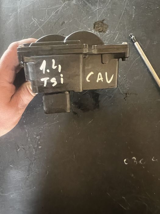 Clapeta acceleratie 1.4 tsi cod motor cavd