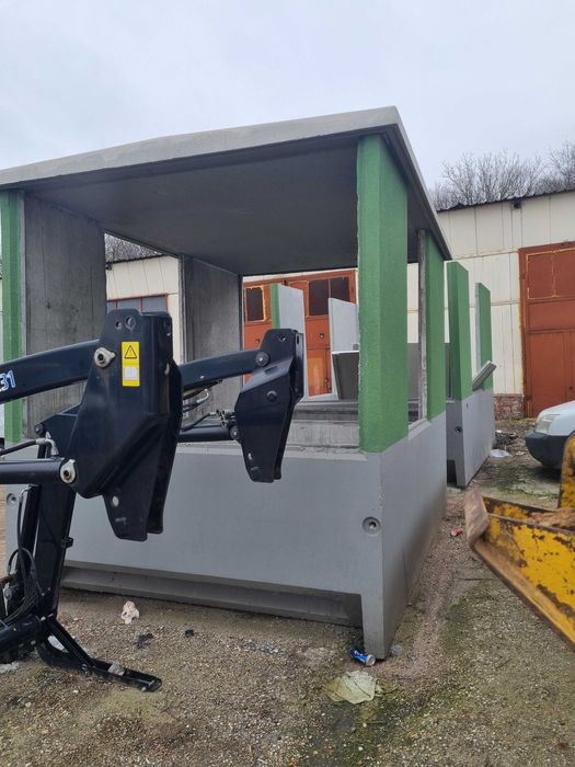 Бетонна конструкция трафопост