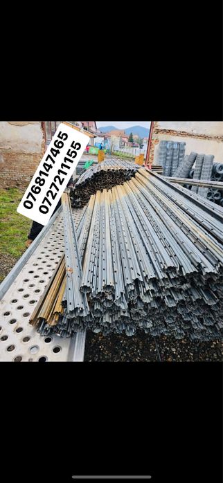 Spalieri zincati stalpi metalici vand