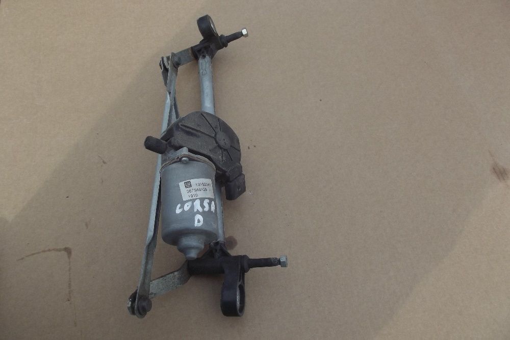 Motoras stergatoare Opel Corsa D 2006-2014 ansamblu stergatoare Corsa
