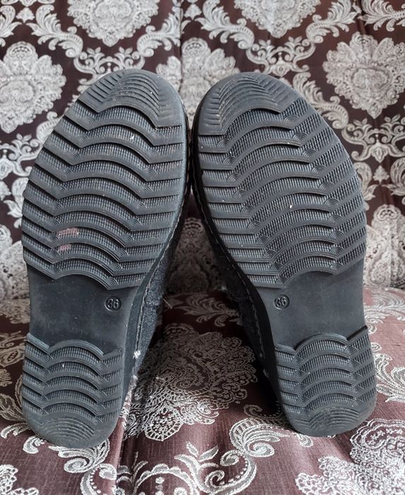 Сапоги (бурки) новые