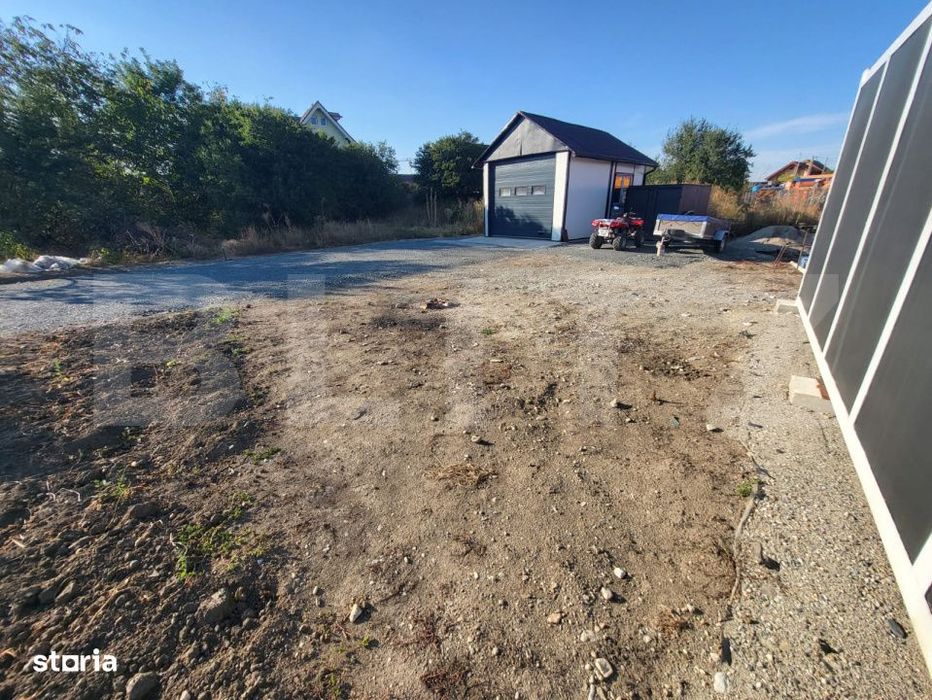 Teren intravilan de vanzare in Sibiu zona Calea Surii Mici 450 mp