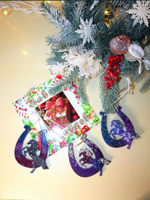 Подкова и тулпар на Наурыз