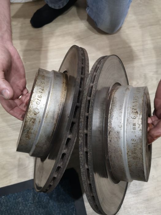 Диски тормозные бмв