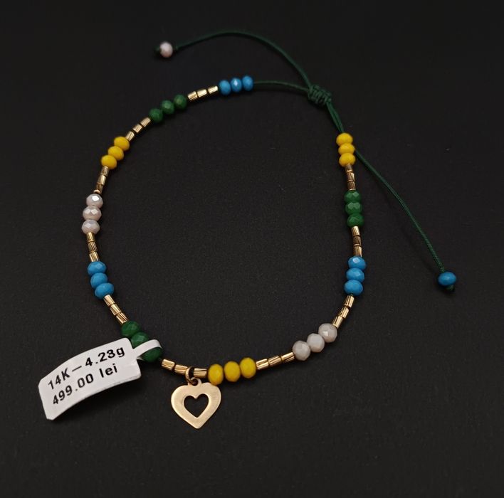 Brățară Aur 14k/585.  6,23 gr