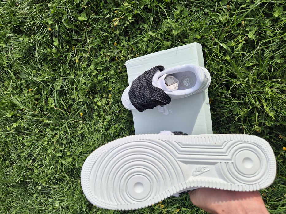 Nike air force 1 rope lanvin