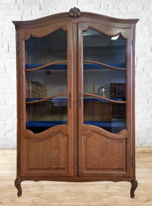 Библиотека от бял дъб в стил "ЛУИ XV"