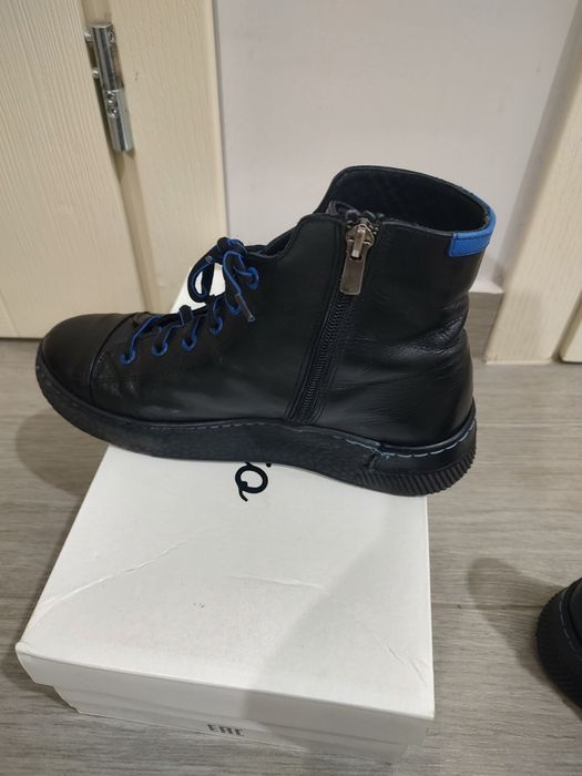 Дамски боти от естествена кожа