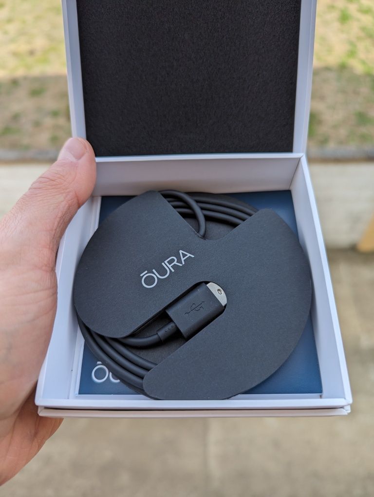 Oura Ring Gen3 Heritage Black US 9 Timisoara • OLX.ro