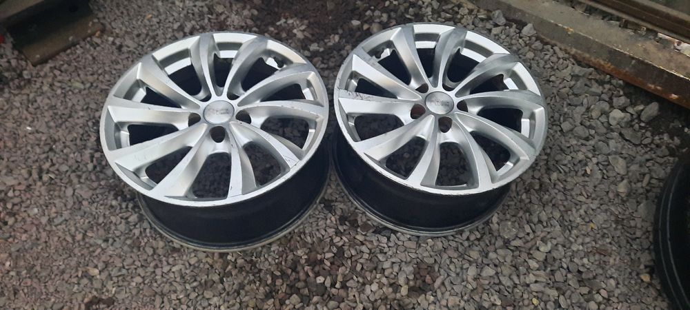 Два титановых диска на 16 Субару