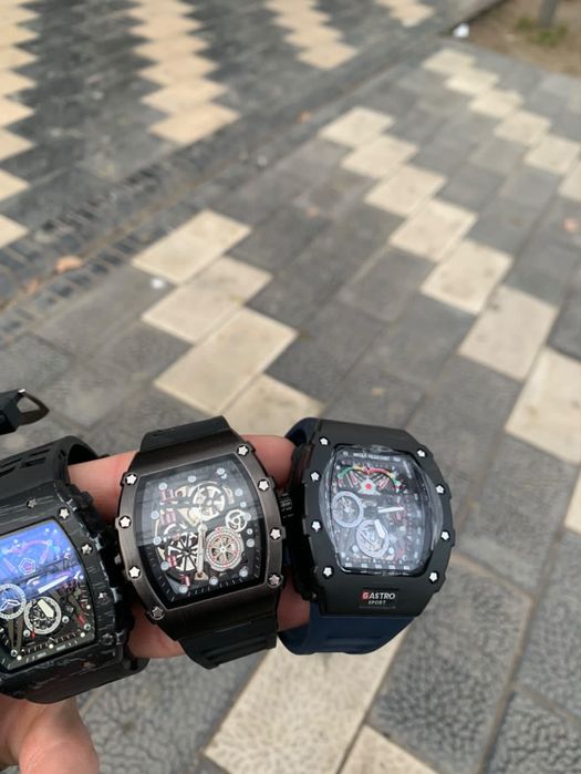 Richard Mille Automatic Mexanika Avtopodzavod soat watch chasi soatlar