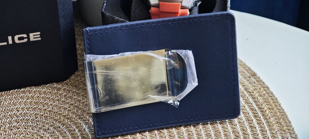 Portofel minimalist Jean Paul Gaultier