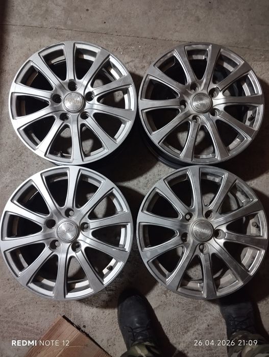 Титановый диск..