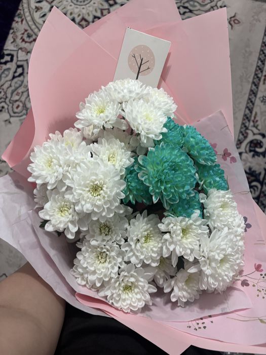 Цветы букет свежий