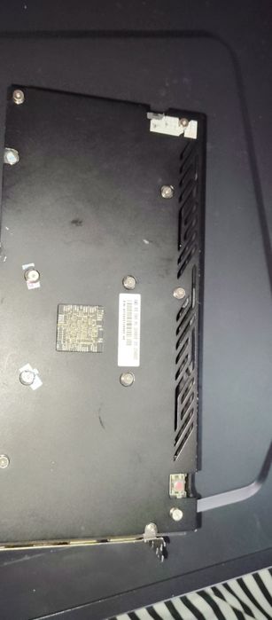 Vând /schimb placa video rx580 de 8gb