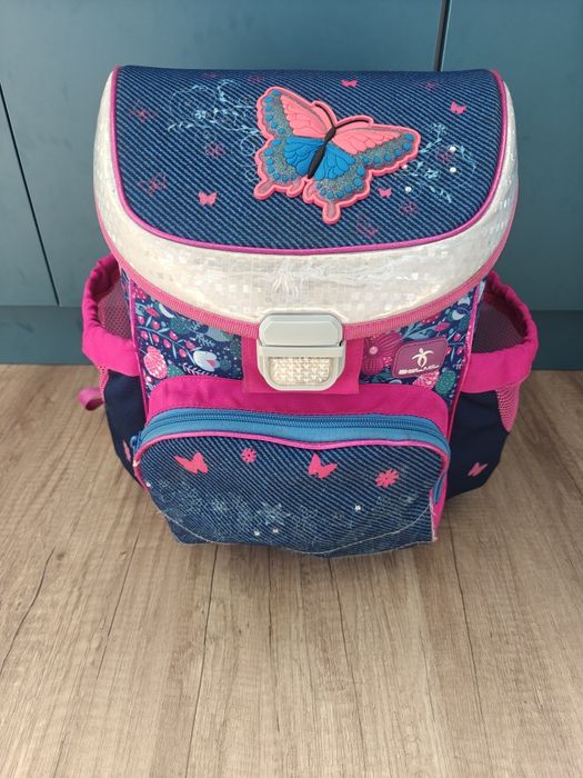 Ергономична ученическа раница Belmil с твърдо дъно