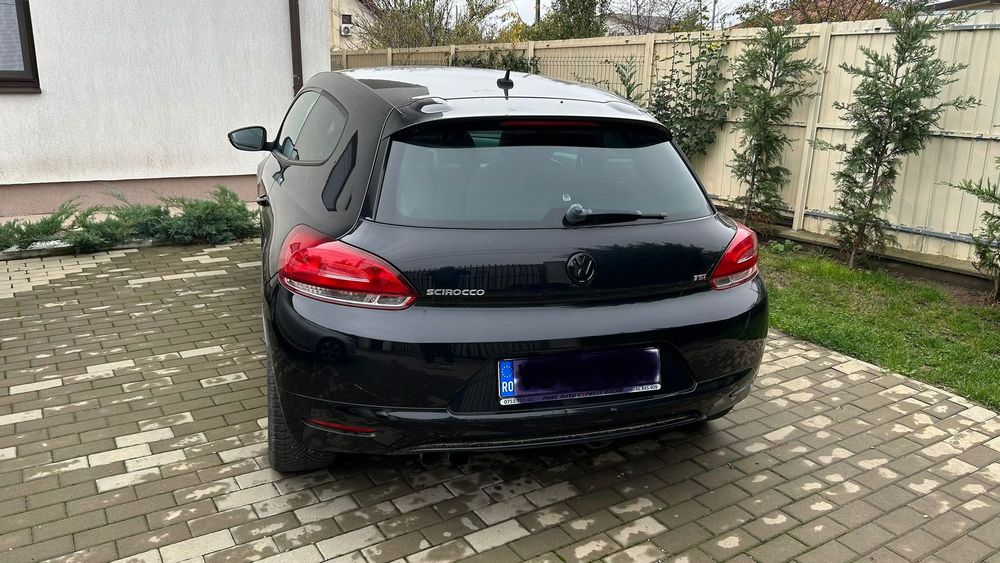 Volkswagen Scirocco 2010 benzină, 7.439 € — imagine 3