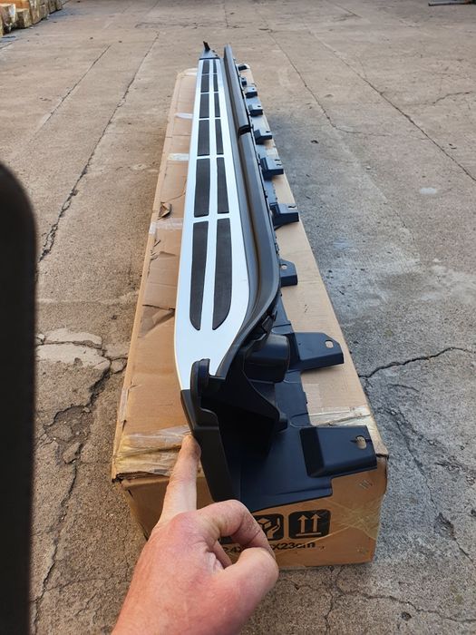 Пороги BMW X-7 2018/2024