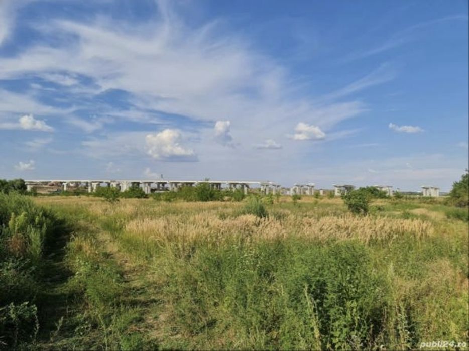 Teren langa Pallady Bucuresti, in sat Manolache - Glina, 7min de metrou, 1000mp la doar 49.000euro!