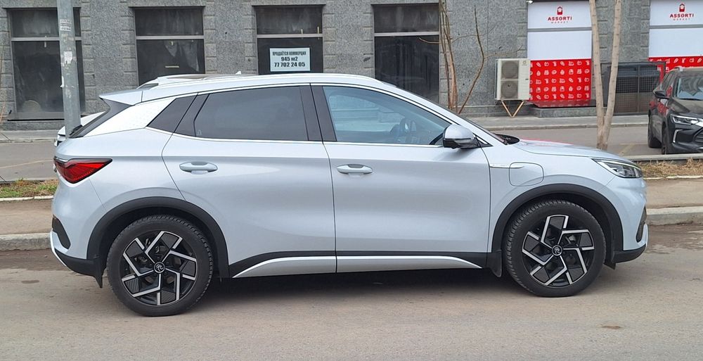 BYD Yuan Plus 4 pozitsiya 2022/23