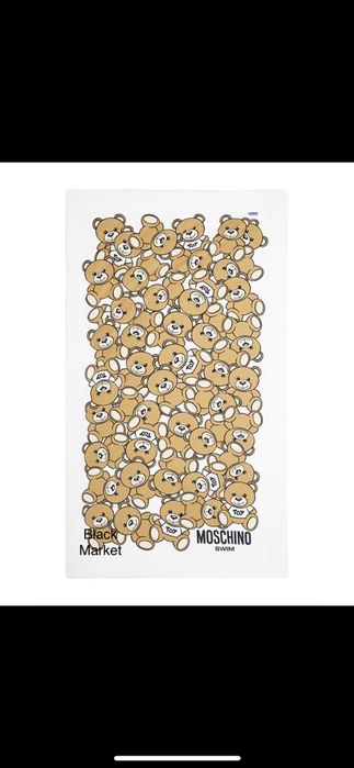 Moschino Swim • Плажна кърпа • Топ качество