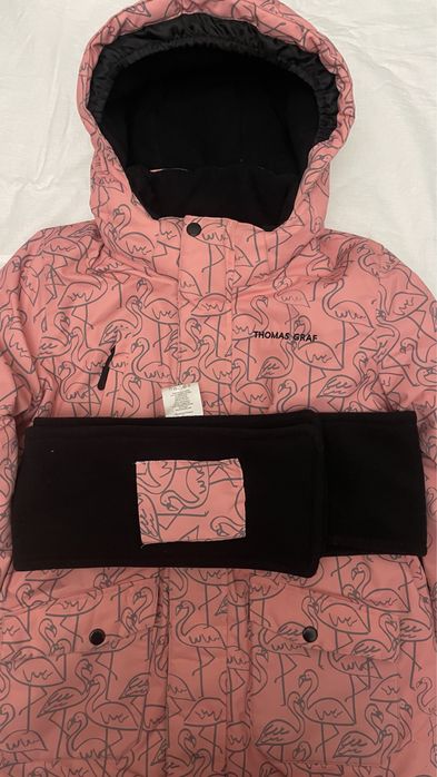 Зимний пуховик детский