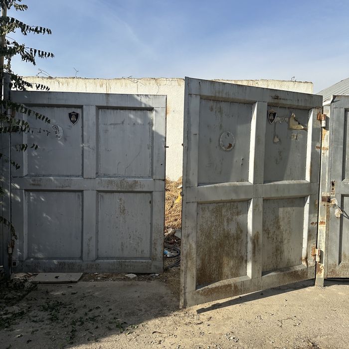 Ворота входные.