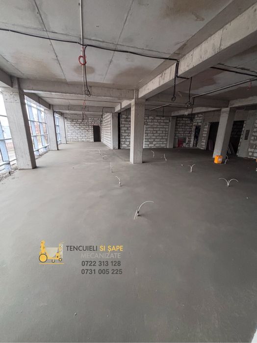 Sapa mecanizata constanta