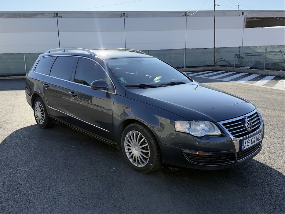 Volkswagen Passat B6 2.0TDI 140CP