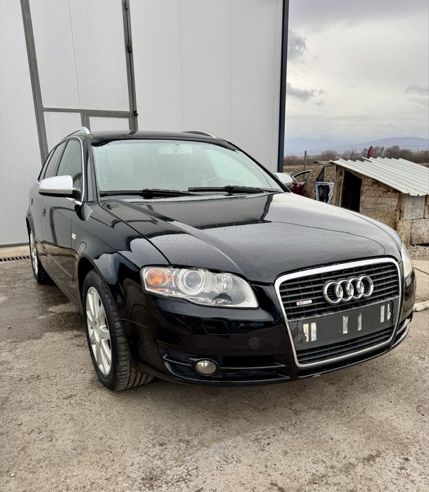 На ЧАСТИ AUDI A4 B7  3.0TDI 224кс QUATTRO 2007г комби