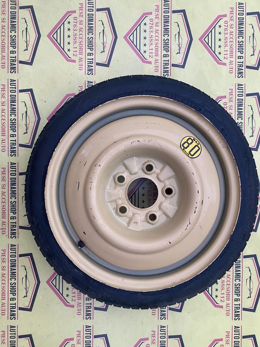 Roata rezerva slim originala Mazda 3 115 70 R15 5X114,3