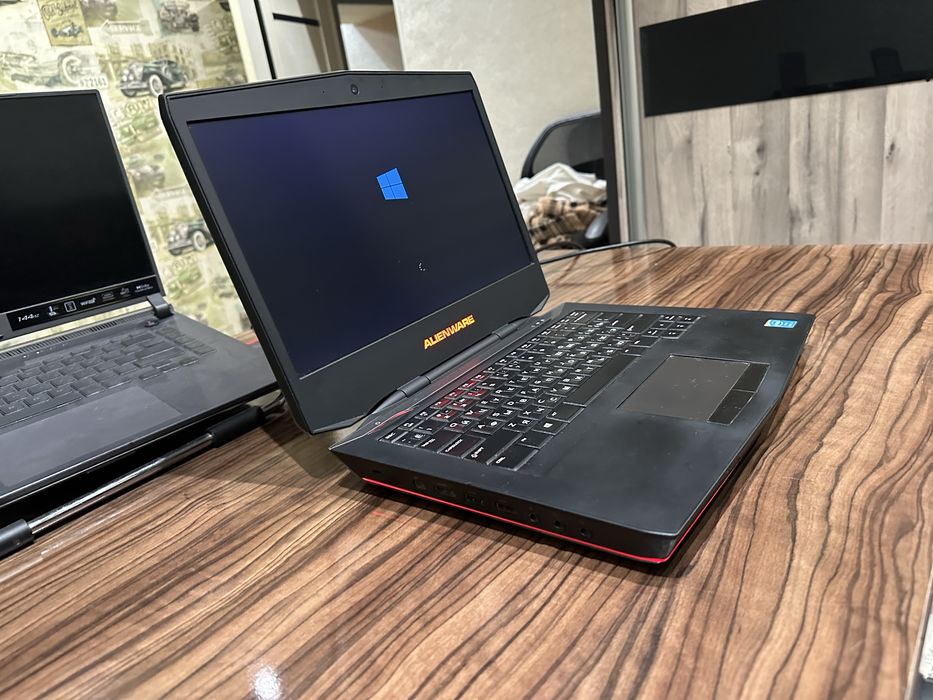 * DELL Alienware 14 Core i7 игровой ноутбук из США