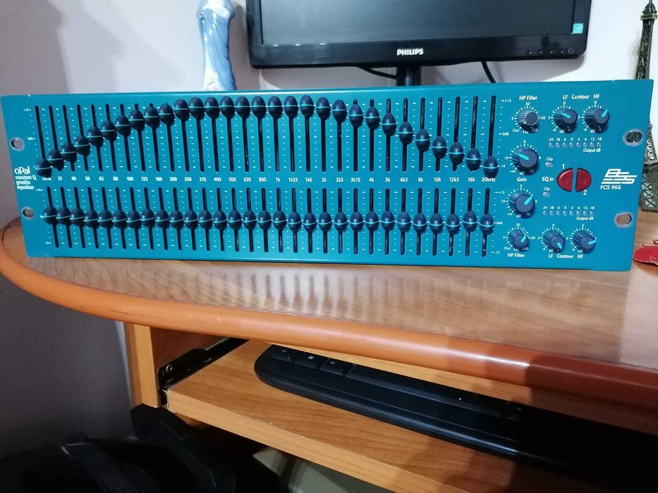 Egalizator bss fcs 966