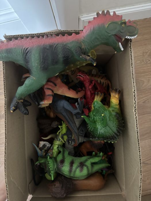 Иргушки динозавры разные виды