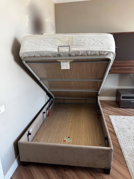 Кровать полуторка