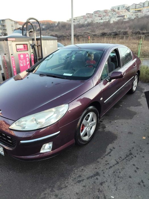 Vand Peugeot 407